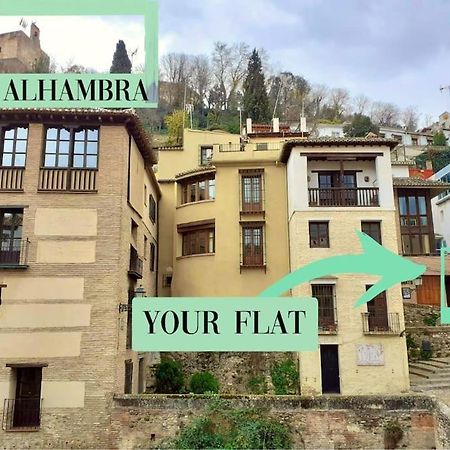 Cosy Flat / Literally At The Foot Of Alhambra Apartment Granada Luaran gambar