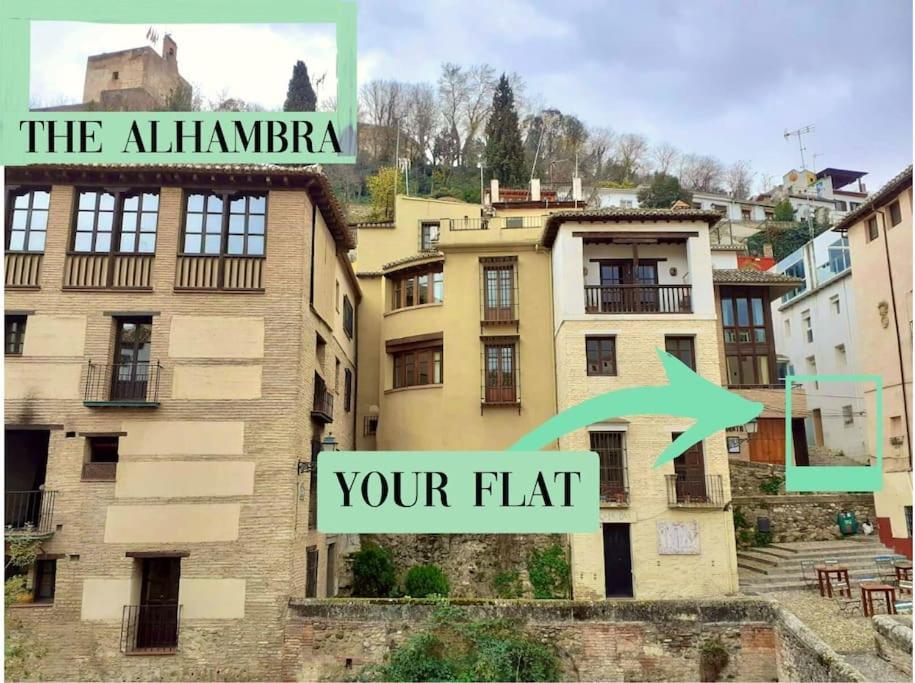 Cosy Flat / Literally At The Foot Of Alhambra Apartment Granada Luaran gambar